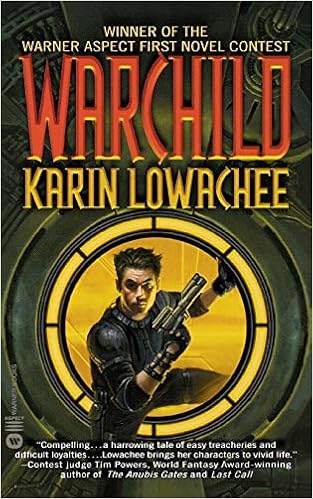 Amazon Com Warchild 9780446610773 Lowachee Karin Books