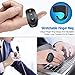 Wireless Presenter with Bluetooth Laser, Rechargeable Presentation Remote for Keynote/PPT/Mac/PC Models, RF 2.4 GHz Presentation Clicker Remote with Bluetooth