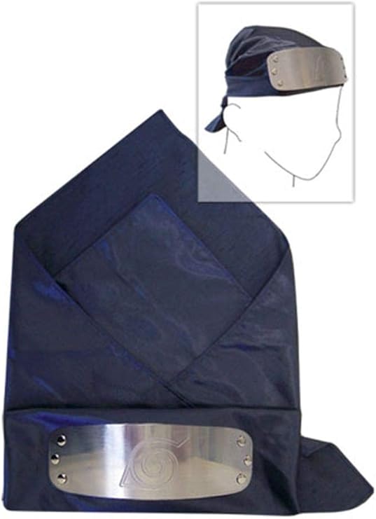 Great Eastern Naruto Leaf Village Bandana Headband Clothing