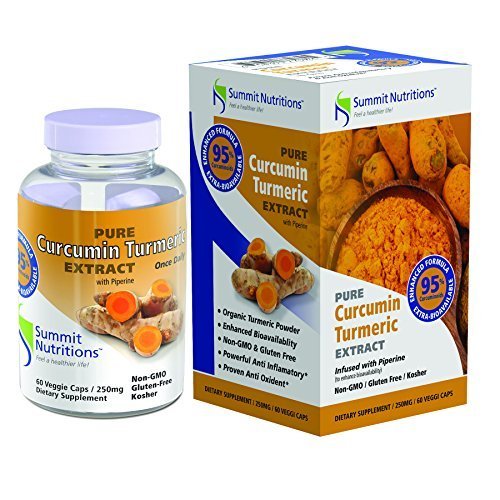 Summit Nutritions Extra Bioavailable Organic Turmeric Extract Summit Nutritions Extra Bioavailable Organic Turmeric Extract