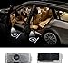 Aukur 2Pcs Car Door Logo Projector for Mercedes Benz CLA Class;Car Door Ghost Shadow Welcome Logo Light ...