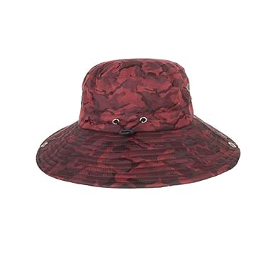 Dtuta FischerhüTe,HüTe, MüTzen & Caps,SonnenhüTe,Herren,Camouflage Sonnencreme Fischer Hut Becken Kappe GroßE Kante Kappe Uv-