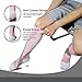 Compression Socks for Men & Women(2 Pairs) (Pink)