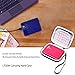 LTGEM EVA Hard Case for WD 2TB Elements Portable External Hard Drive - Compatible with 1TB & 2TB & 3TB