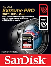 SanDisk   Tarjeta UHS I 64 GB Extreme PRO SDXC