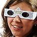 12 Pairs - 12 Different Styles - 3D Holiday Eyes(tm) Glasses - Ships Flat - For Holiday Lights - Exclusive Holiday Tree and Jingle Bells - Transform Holiday Lights Into Magical Images -