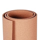 Manton Cork Roll, 100% Natural, 4' x 6' x 3/8
