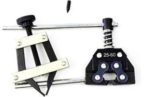 FDJ #25-60 Roller Chain Breaker Cutter Chain Holder Puller Kits Chains Replacement Set