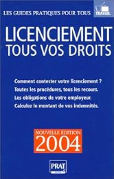 Licenciement