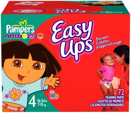 pampers easy up sizes