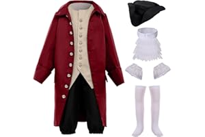BPURB Colonial Costume Boys 18th Century American Costume