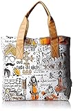 Kanvas Katha Women's Tote Bag (White) (KKFAUG005)