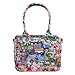 JuJuBe Be Sassy Structured Handbag Diaper Bag, Tokidoki Collection - Sushi Cars
