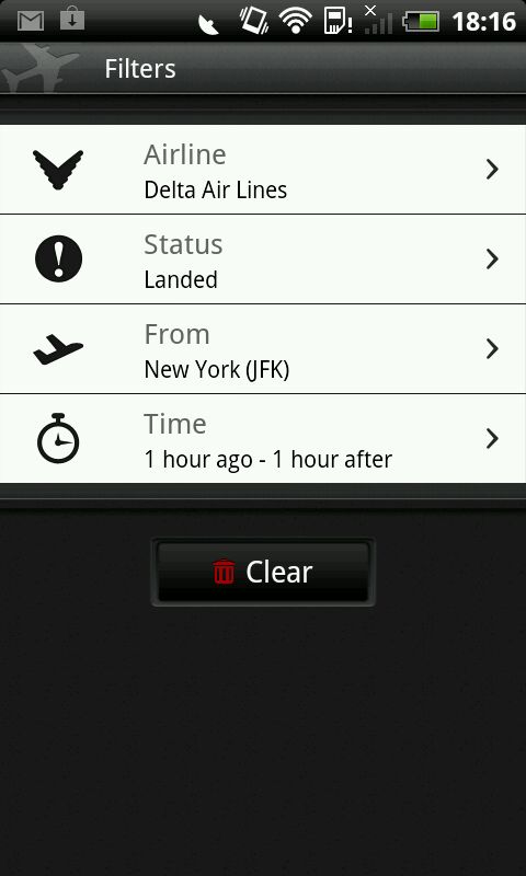 フライト状況追跡 到着便案内 出発時刻表示板つき Flighthero Pro Amazon Co Jp Appstore For Android