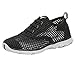 ALEADER Kid's Quick Dry Water Shoes Comfort Walking Sneakers Black/Gray 13 M US Little Kids