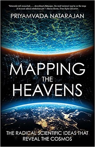 book cover for Mapping the Heavens
