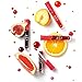 ETUDE HOUSE Dear Darling Water Gel Tint, Vampire Red, 5 Count