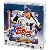 2025 Topps Series 2 Baseball Trading Cards Mega Box (Look for 1990 Foilboard Inserts)