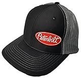 Richardson Peterbilt Logo Emblem Hat Cap Adult Adjustable Snapback Unisex