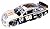 2X AUTOGRAPHED 2016 Dale Earnhardt Jr & Jeff Gordon #88 Natonwide DARLINGTON THROWBACK (Grey Ghost) Dual Signed Lionel 1/24 NASCAR Collectible Diecast Car with COA (#1182 of only 3,325 produced!)