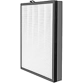 JISIZKY Replacement Air Filter BKJ-33 Compatible With COLZER Air Purifier,BKJ-33 AIR Purifier,H13 True HEPA Activated Carbon Filter(1-Pack)