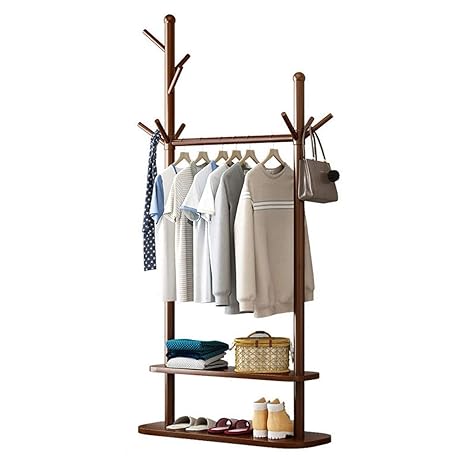 Perchero con banco zapatero | Percheros de pared, percheros de pie...