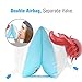 HeySplash Inflatable Arm Bands for Kids Floatation Sleeves Floats Tube Water Wings Swimming Arm Floats Cute, Crabby Blue
