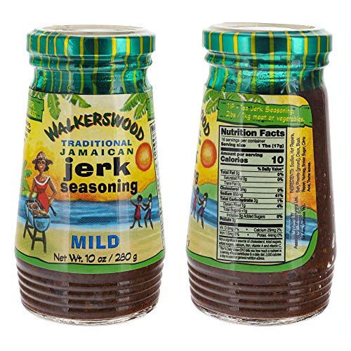 Walkerswood Traditional Jamaican Mild Jerk Seasoning Bundle (2 Pack