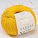 3 Pack (Ball) Gazzal Baby Cotton XL Total 5.28 Oz / 344 Yrds, Each Ball 1.76 Oz (50g) / 246 Yrds (225m) Super Soft, DK- Worsted Baby Yarn, 50% Turkish Cotton, Yellow - 3417