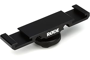 RØDE Microphones DCS-1 Dual Cold Shoe Mount