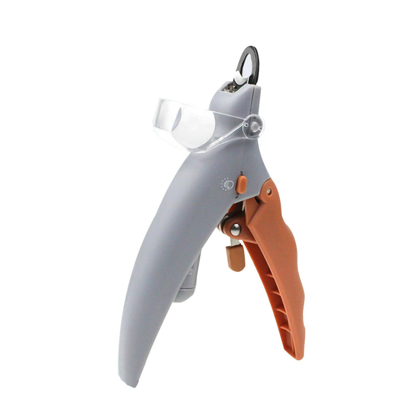 Cat Dog Nail Clippers and Trimmer, Pet Nail Clippers with LED Light, Grooming Supplies Dog Cat Ergonomic Pet Nail Clipper for pet Claw Care(1)