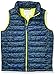 Amazon Essentials Boys and Toddlers' Lightweight Water-Resistant Packable Hooded Puffer Vest