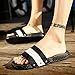 FYios Casual Beach Sandals, Cold Slippers, Men's Summer Slip, Light Word Slippers, Sandals