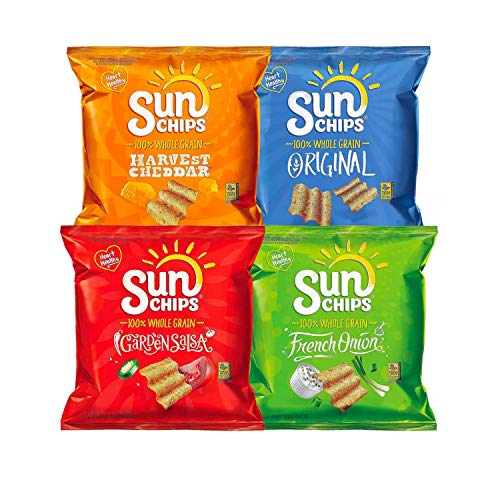 Frito Lay Sun Chips Mix Variety Pack (30 bags) Pricepulse