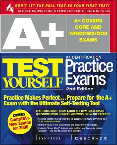 A Certification Test Yourself Practice Exams Syngress - 