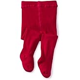 Jefferies Socks Baby-girls Infant Seamless Organic Cotton Tights