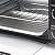 Westinghouse WTO1010B 4-Slice Toaster Oven, 10-Liter, Black