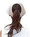 HINDAWI Sun Hats for Women Wide Brim UV Protection Summer Beach Visor Cap Beige Womens Sun Hat