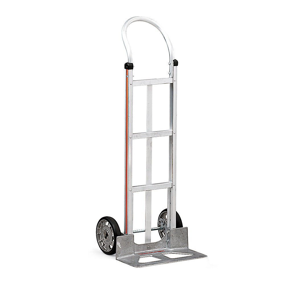 Magliner Aluminum Hand Trucks 21"Wx52"H 18"Wx71/2"D Noseplate
