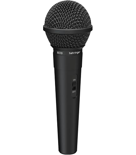 Amazon.com: Behringer ULTRAVOICE XM1800S 3 Dynamic Cardioid Vocal