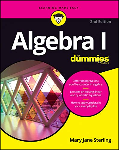 Algebra I For Dummies (For Dummies (Math & Science)) Algebra I For Dummies (For Dummies (Math & Science)) Paperback eTextbook