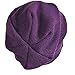 FORBUSITE Slouch Beanie for Men Women Summer Winter Long and Oversized Skull Cap, Purple B010