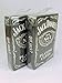 Bicycle Jack Daniels Old No 7 Brand Playing Cards (Pack of 2)