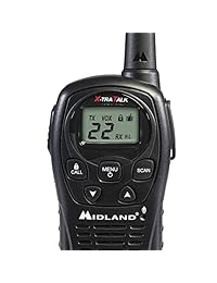Serie Midland LXT500, 0, Negro