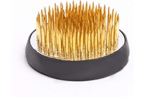 STEELFEVER Flower Frog Round Holder Pin Frog for Flower Arrangement (2")