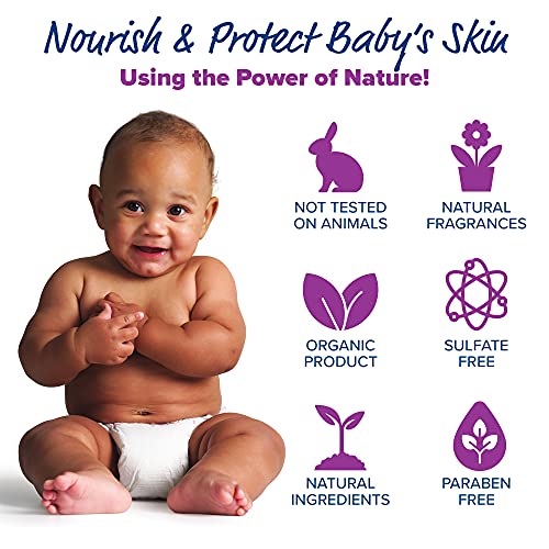 Mama Milla's Organic Baby BalmOintment Moisturizer for Diaper Rash