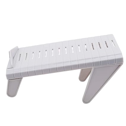 Joofff Bracket Dormitory Shoes Storage Box Double Layer Integrated