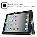 Fintie iPad 4/3/2 Case - Slim Fit Folio Stand Case Smart Protective Cover Auto Sleep/Wake Feature for Apple iPad 2, iPad 3 & iPad 4th Generation with Retina Display - (Z-Emerald Illusions)