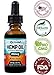 Premium Hemp Oil Mint Drops (450mg) for Pain Relief, Stress Support & Anti Anxiety Supplement - Contains Omega 3 & 6 Fatty Acids - May Help Improve Sleep & Reduce Chronic Pain