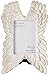 Chateau Lux Angel Wings French White 4x6 Photo Frame